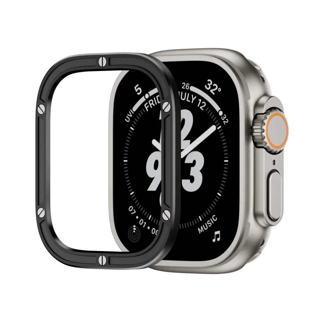 Rám z titanové slitiny pro Apple Watch Ultra