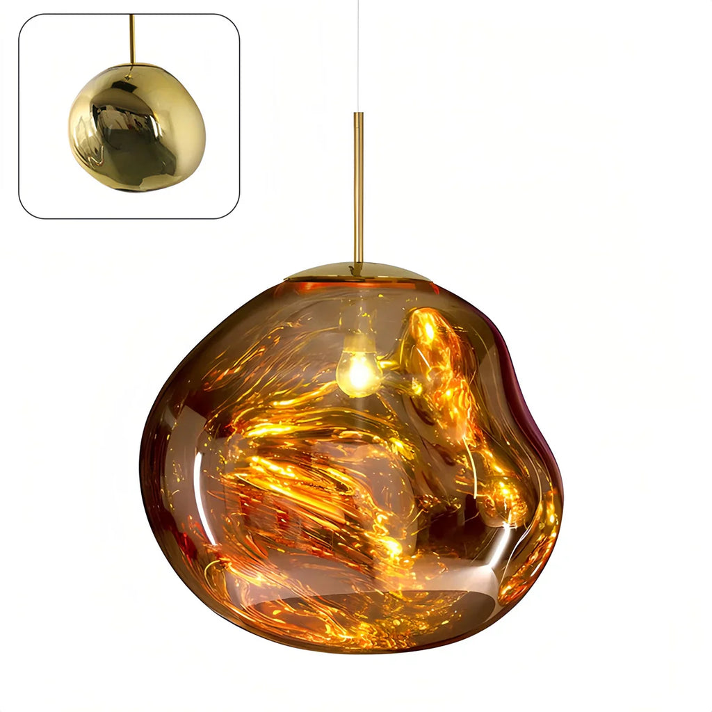 מנורת תלייה מודרנית מלבנית לחדר אוכל - Orntli