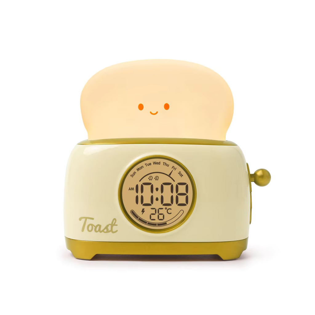 Toasty Alarm clock | Night light and alarm clock in one for the nursery