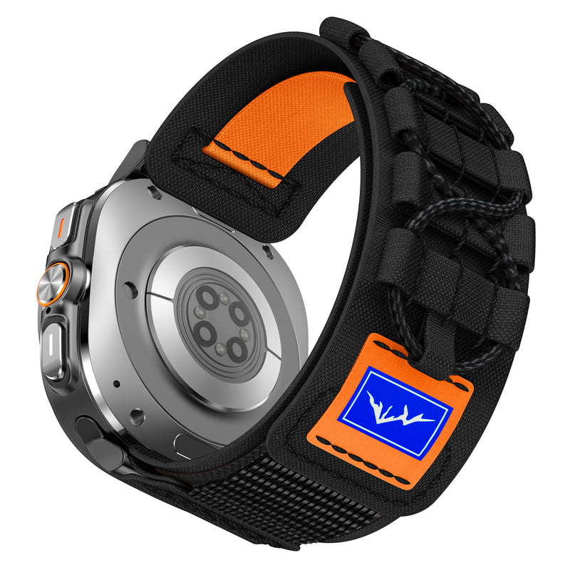Sangle tactique en nylon extérieure pour Samsung Watch Ultra