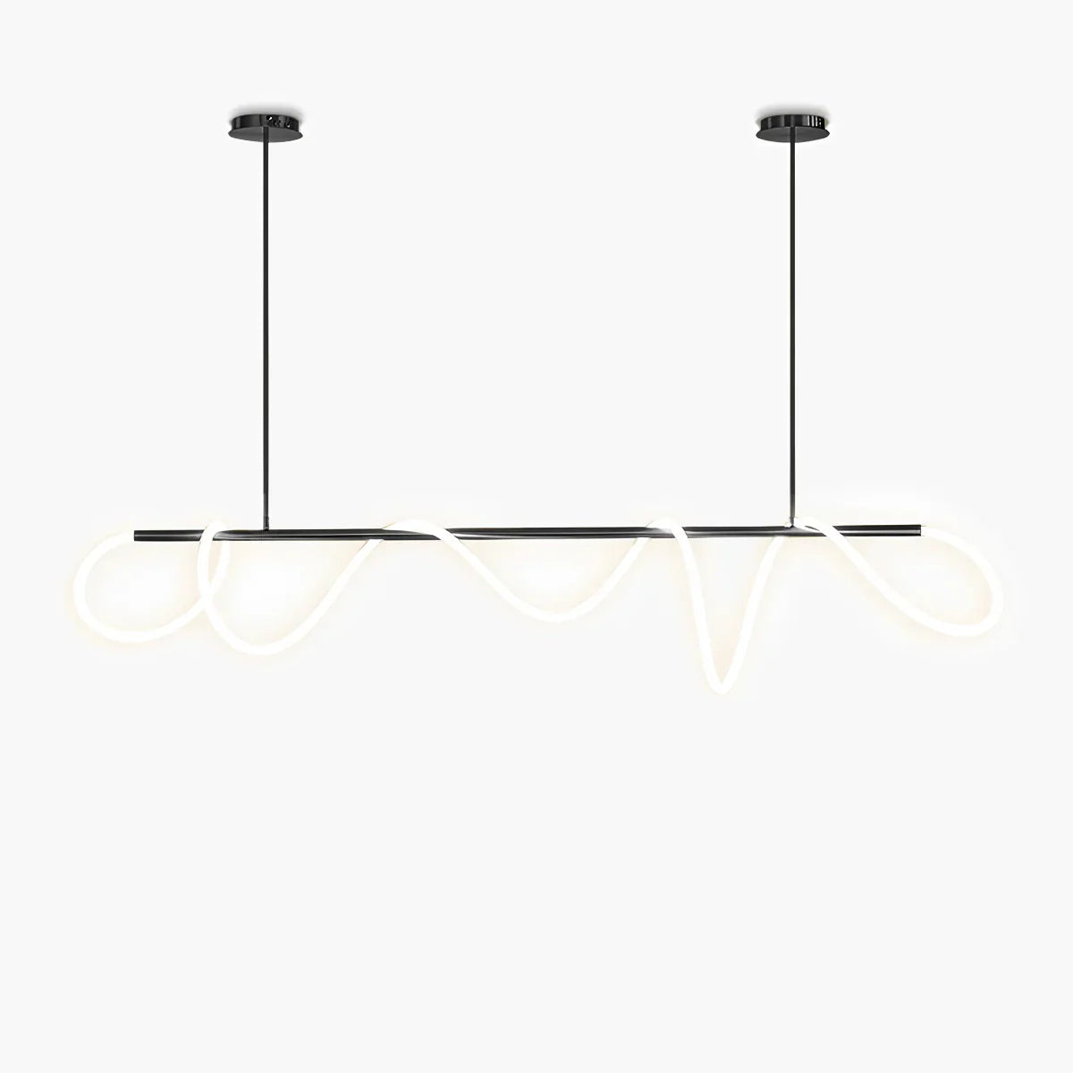 Lampu Gantung LED Paip Panjang Moden untuk Bilik Makan - Orntli