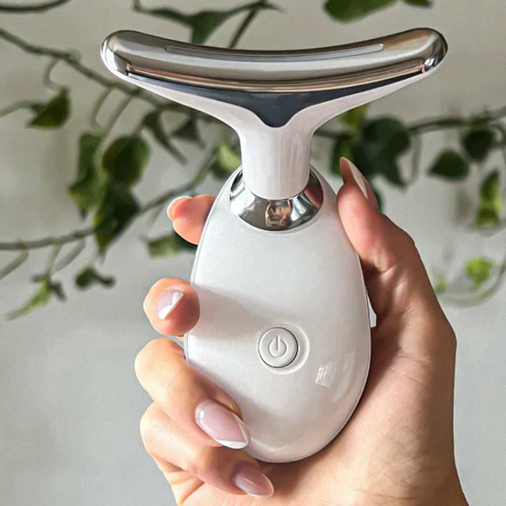 PowerGlow Appareil de Massage Facial - Anti-Âge et Lifting du Visage par EMS