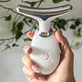 PowerGlow Appareil de Massage Facial - Anti-Âge et Lifting du Visage par EMS