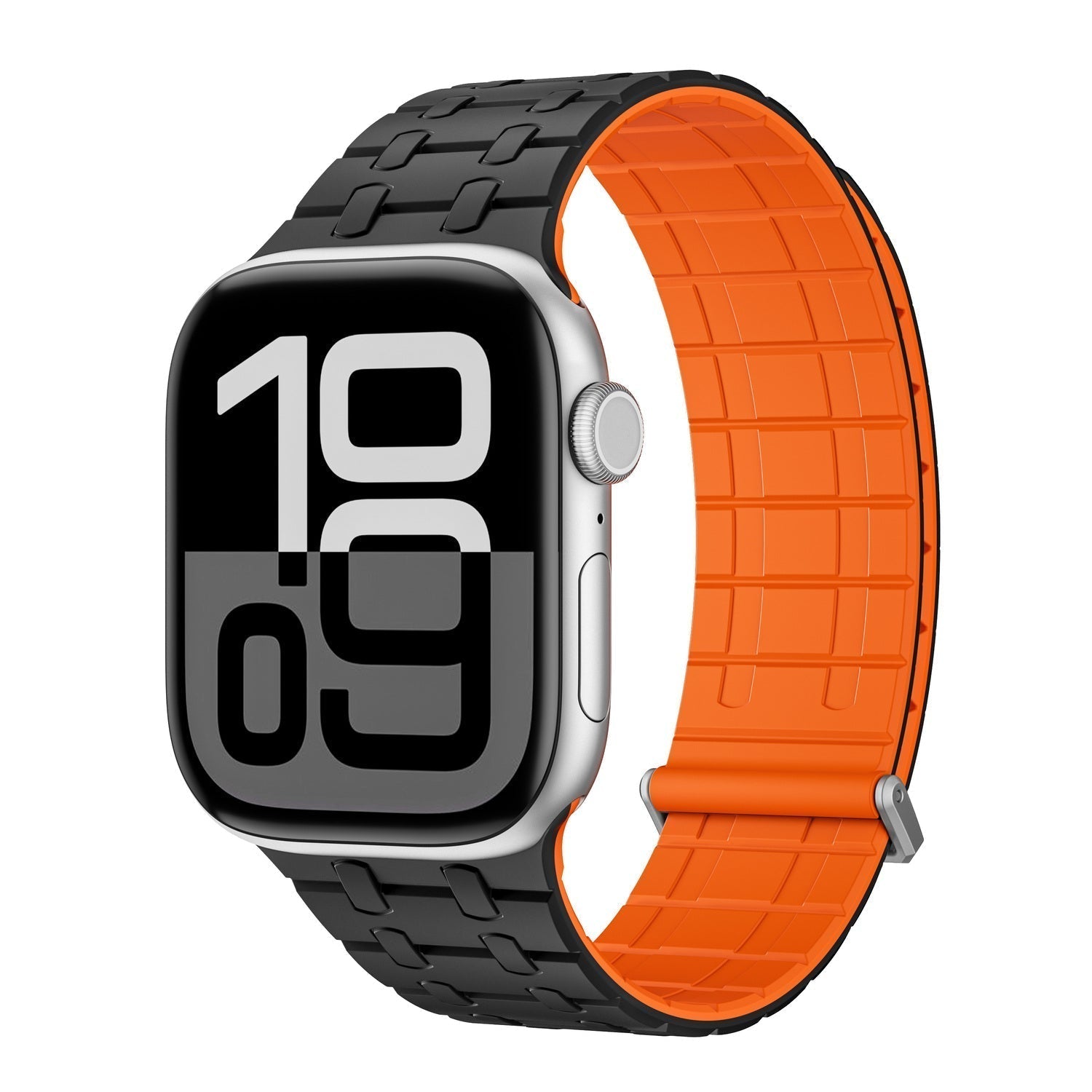 Pulseira Magnética de Silicone AP para Apple Watch