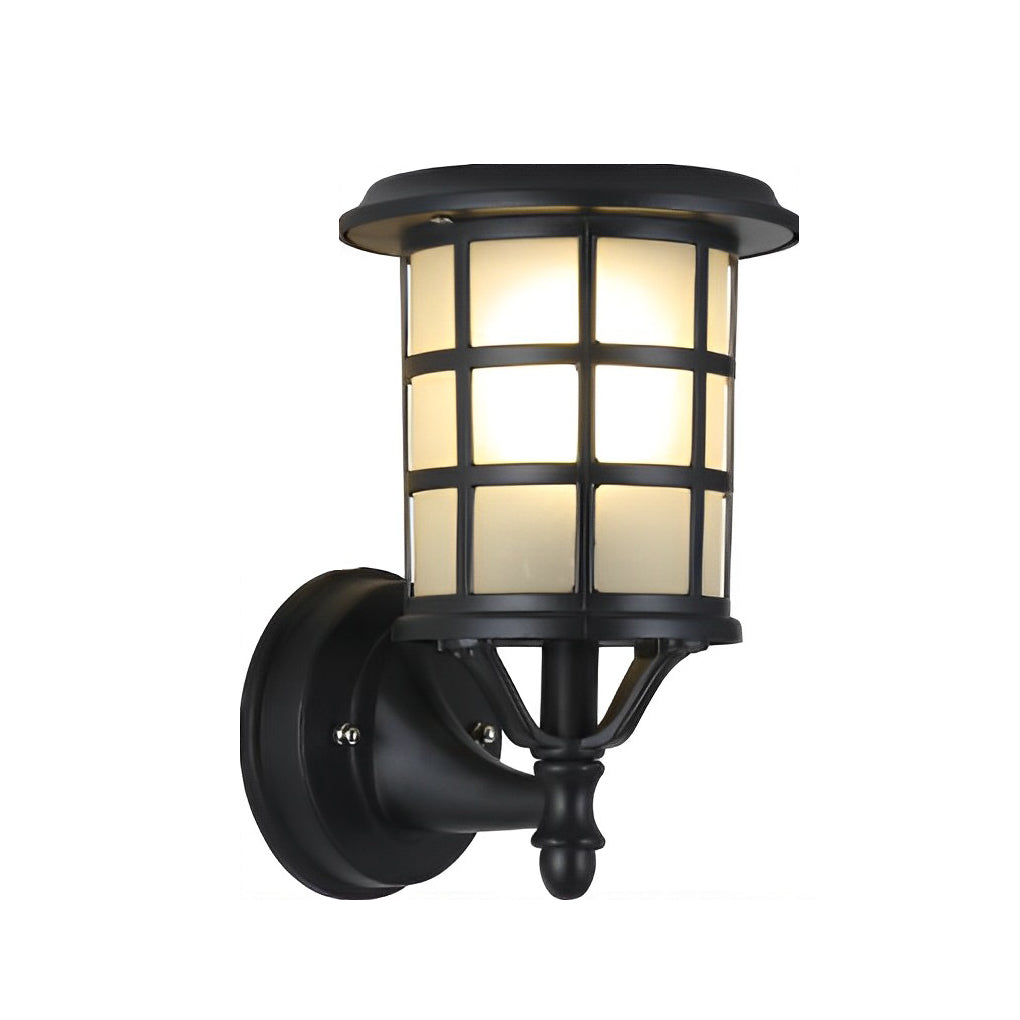 Lancelot Round Outdoor Wall Lamp — Vintage European Sconce