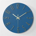 GlowTech - Reloj de Pared Moderno de Plástico