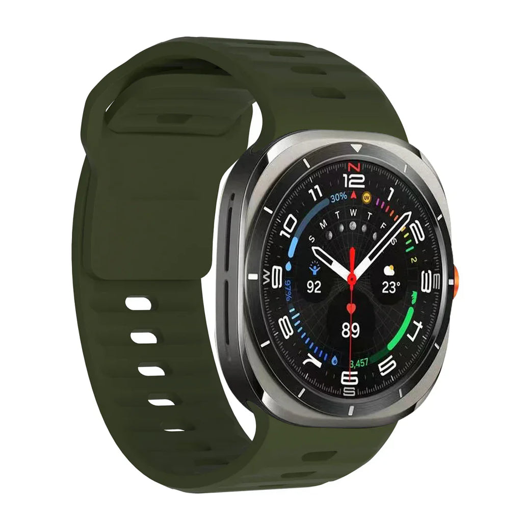 Tali Silikon Untuk Samsung Galaxy Watch Ultra