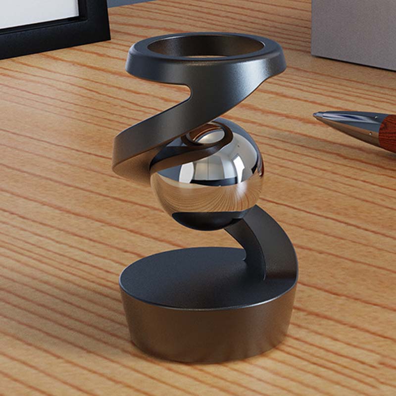 Levity Orbit Edição Brinquedo de Secretária Cinético que Desafia a Gravidade