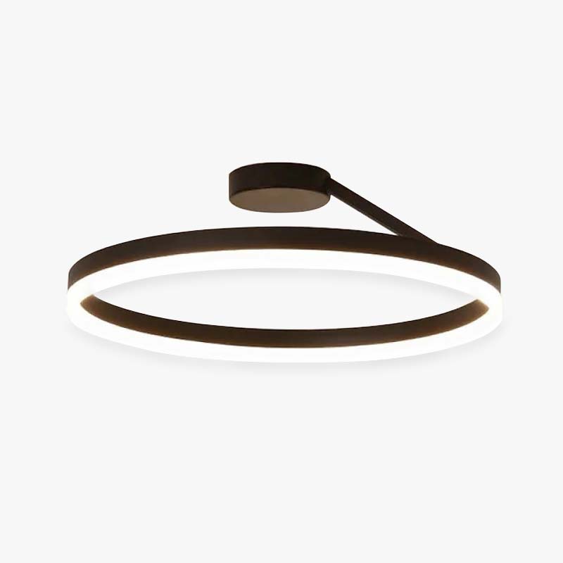 ArishaGlow - Elegantní LED stropní lampa v zlaté a kovové barvě