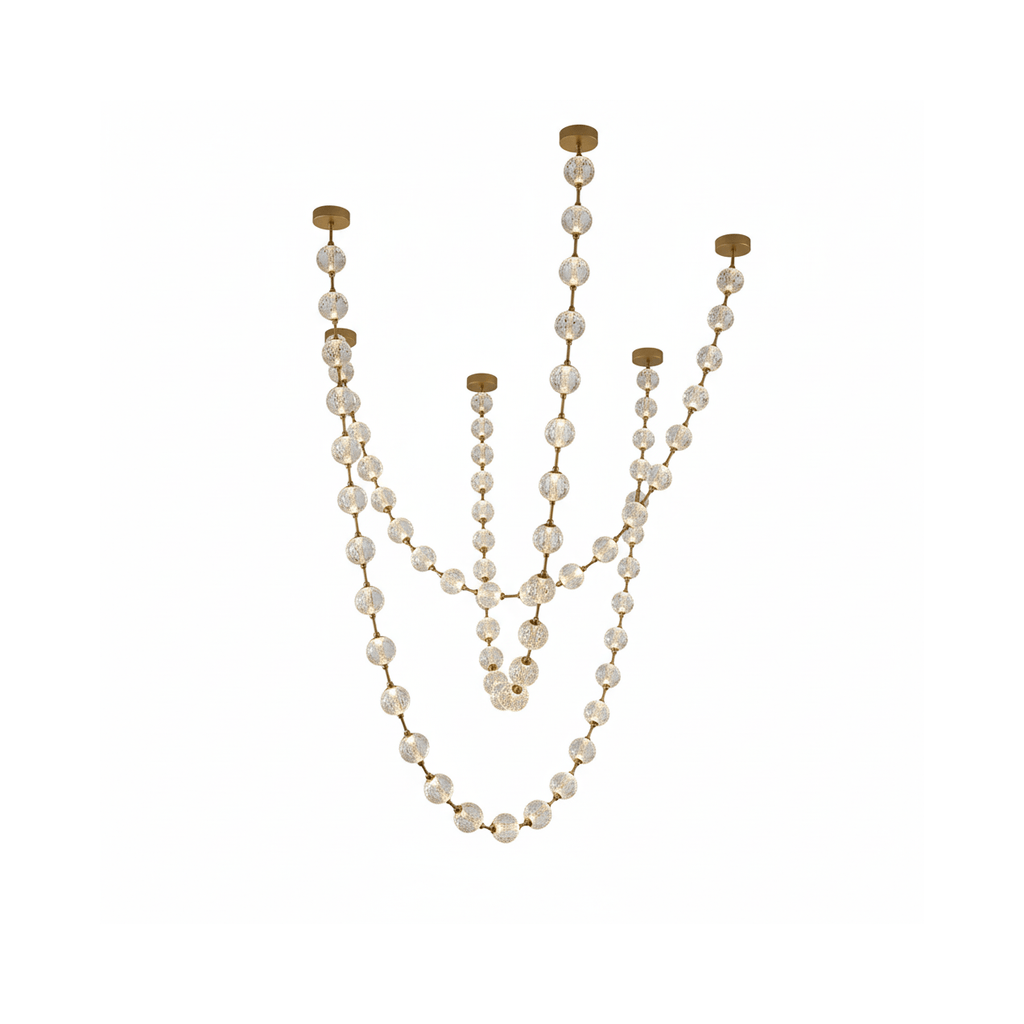 Strand Necklace Chandelier - Vakkerlight