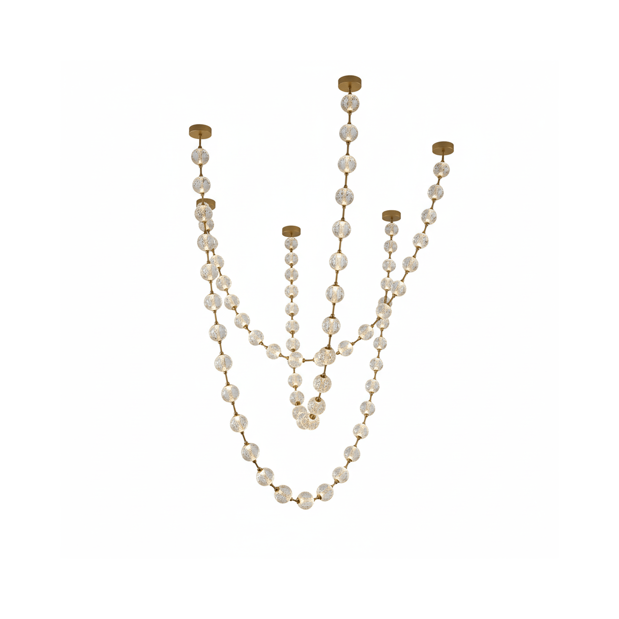 Strand Necklace Chandelier - Vakkerlight