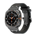 Samsung Galaxy Watch Ultra için AP Kelebek Tokalı Silikon Kordon