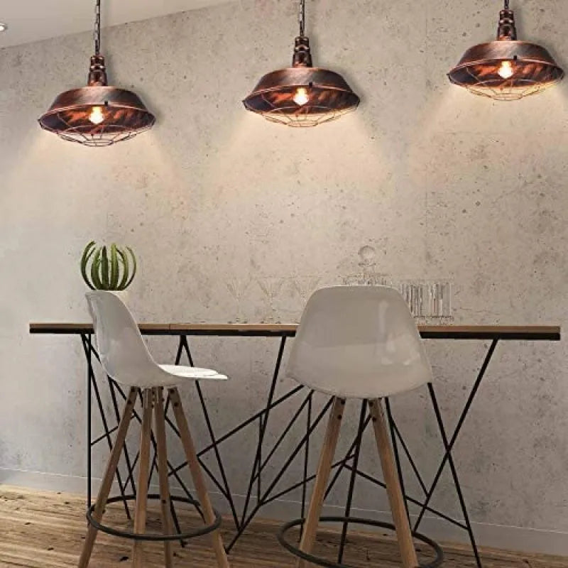 Black Industrial Pendant Light Shade — Epoch Rustic