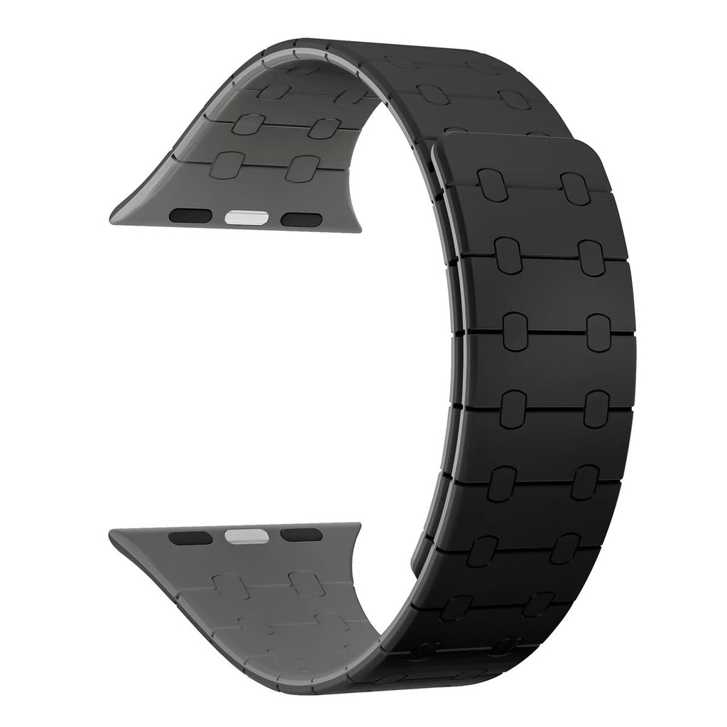 Manyetik Silikon Kayış Apple Watch için