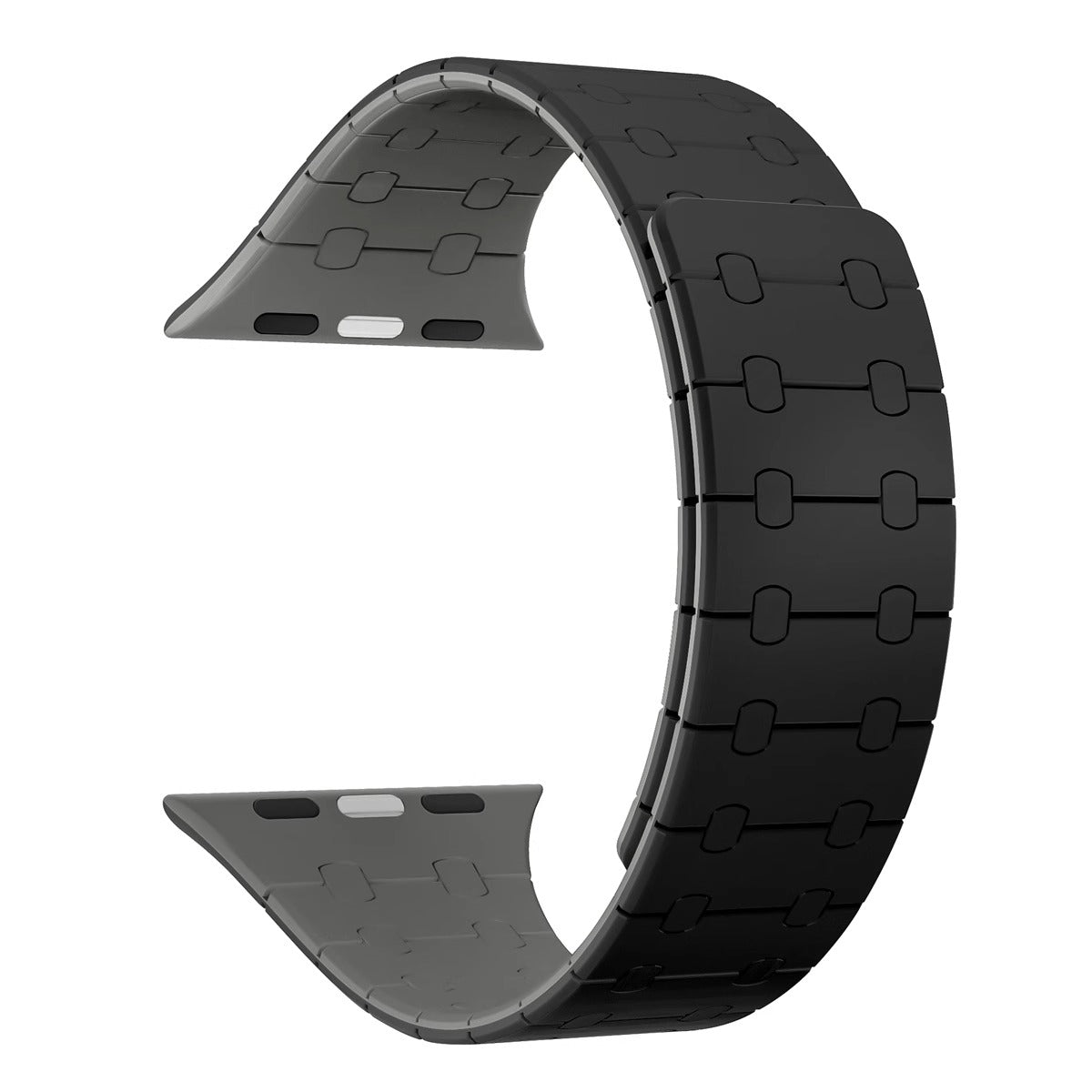 Manyetik Silikon Kayış Apple Watch için