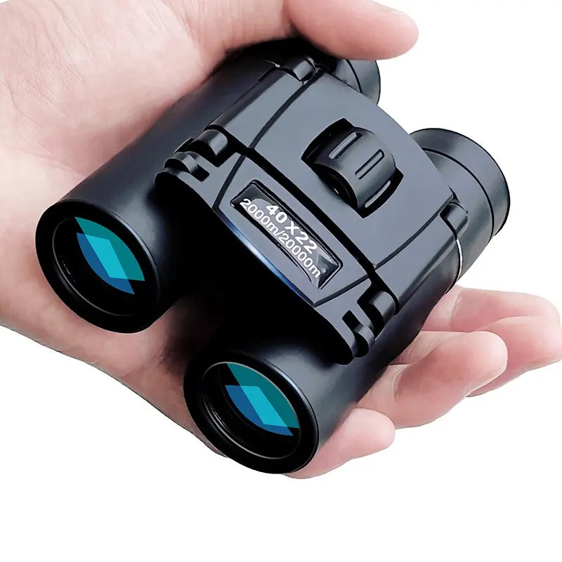 Binoculares tácticos HD 40x22 Telescopio profesional para caza