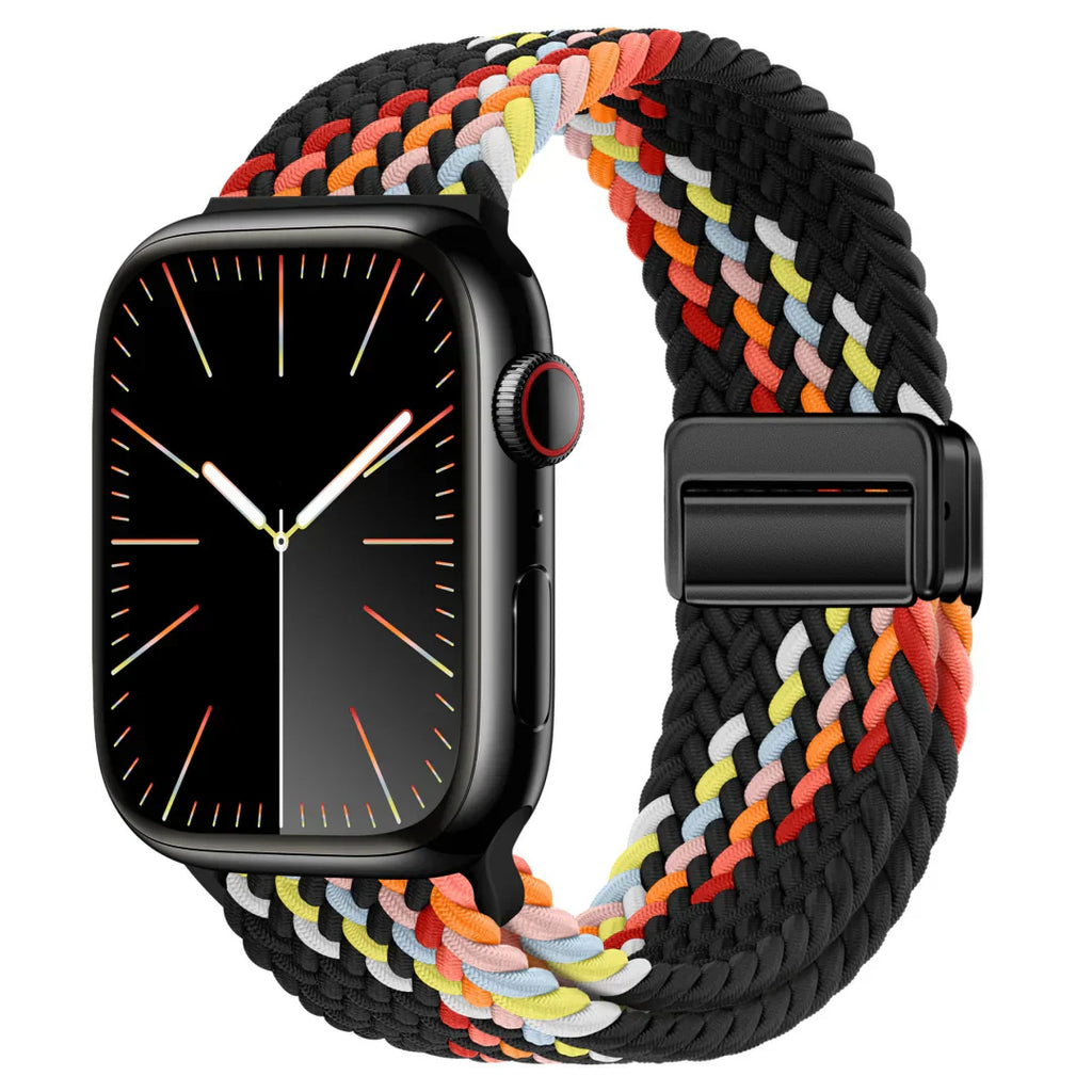 Magnetisk nylonrem til Apple Watch