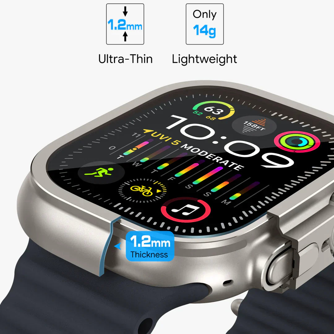 Robust etui til Apple Watch