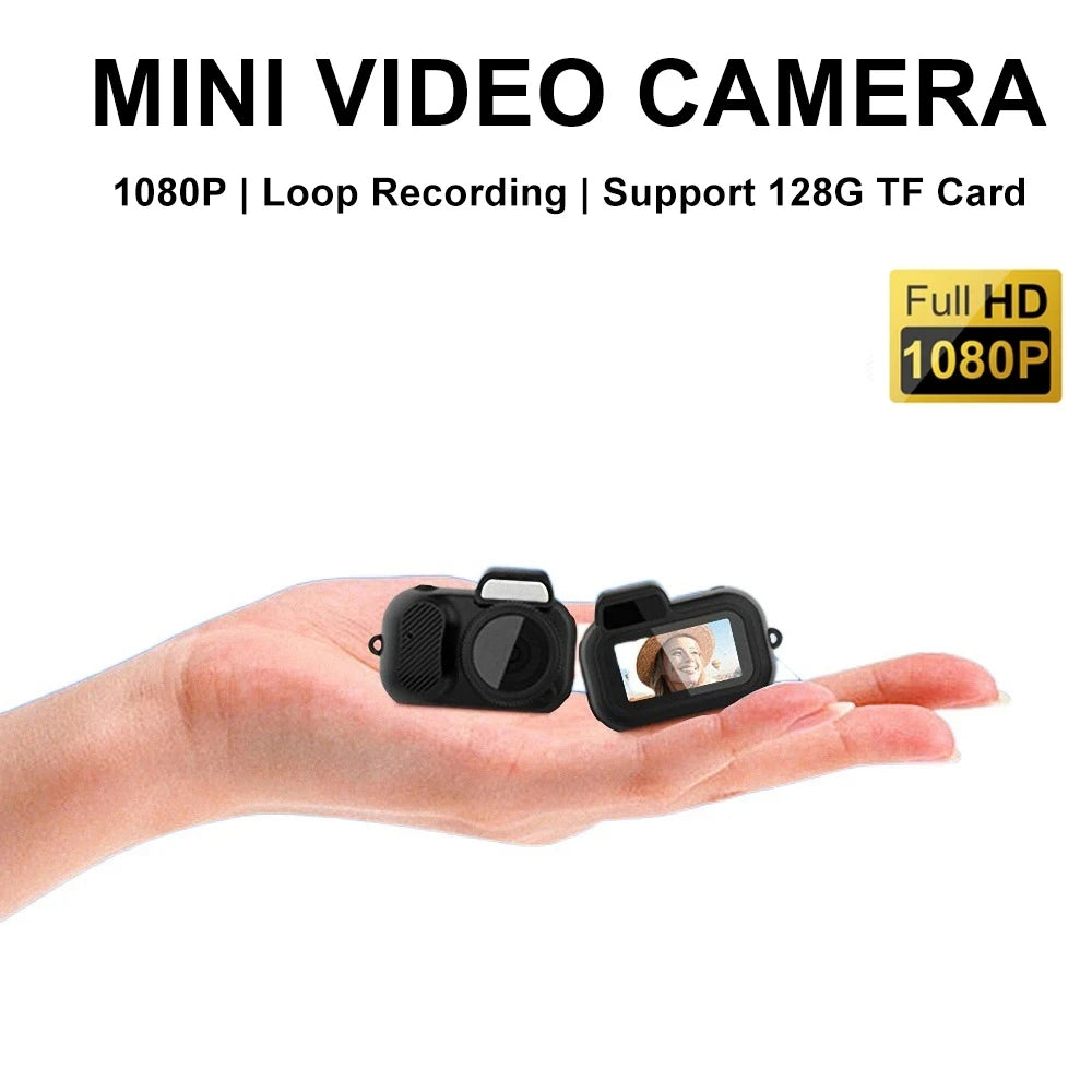 Mini Portable Vintage Camera 1080P For Everyday Travel