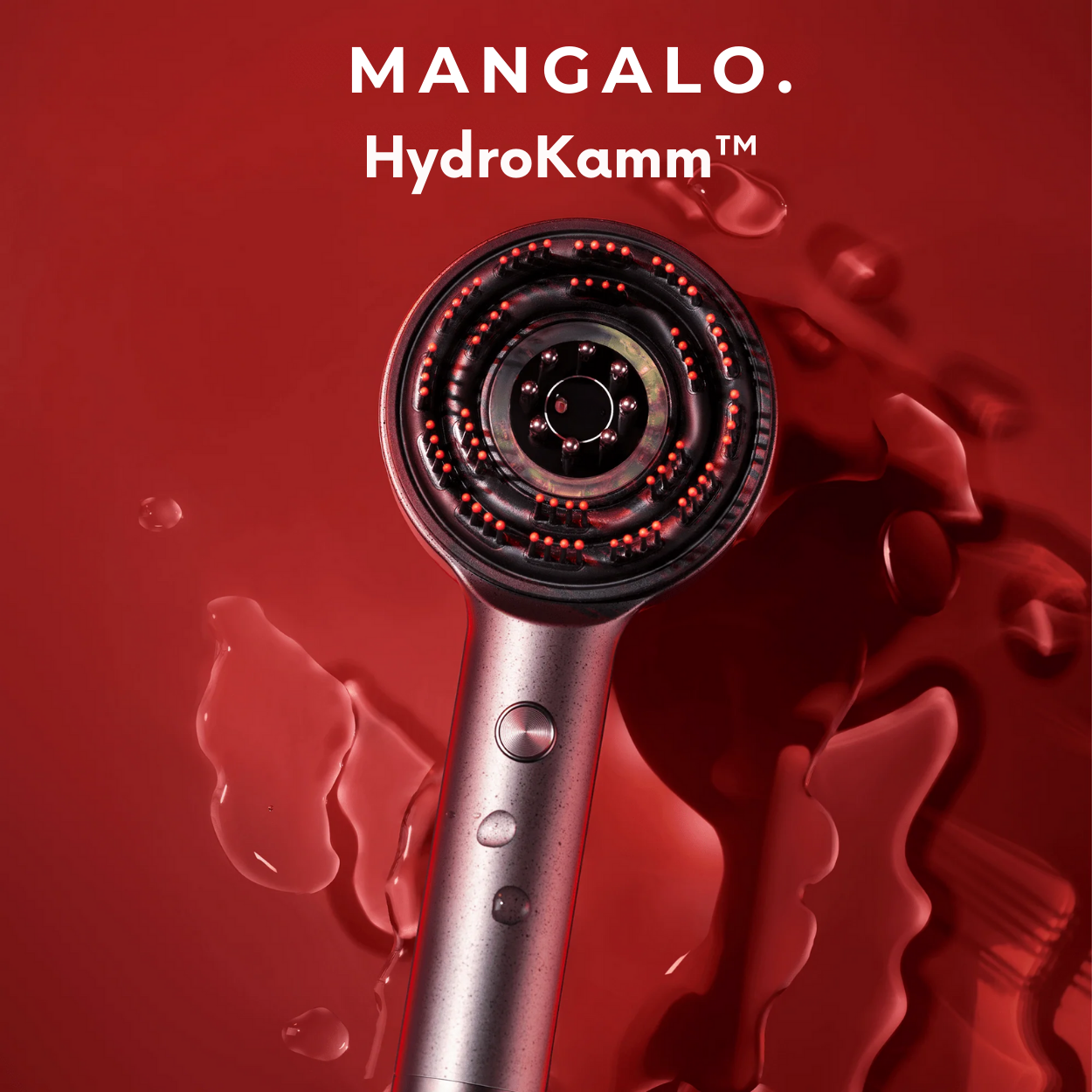 Vrimlo HydroCam | Sähköinen punainen valo -hierontasuti