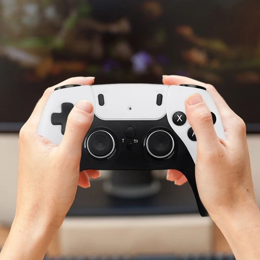 Bežična retro igraća konzola: više od 40.000 igara i 4K HDMI povezivost, 2.4G kontroler