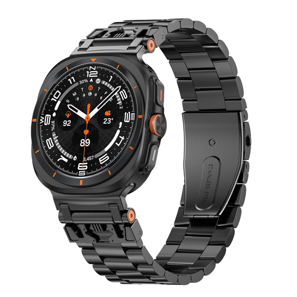 Bracelet en acier inoxydable Armor pour montre Samsung 7 Ultra