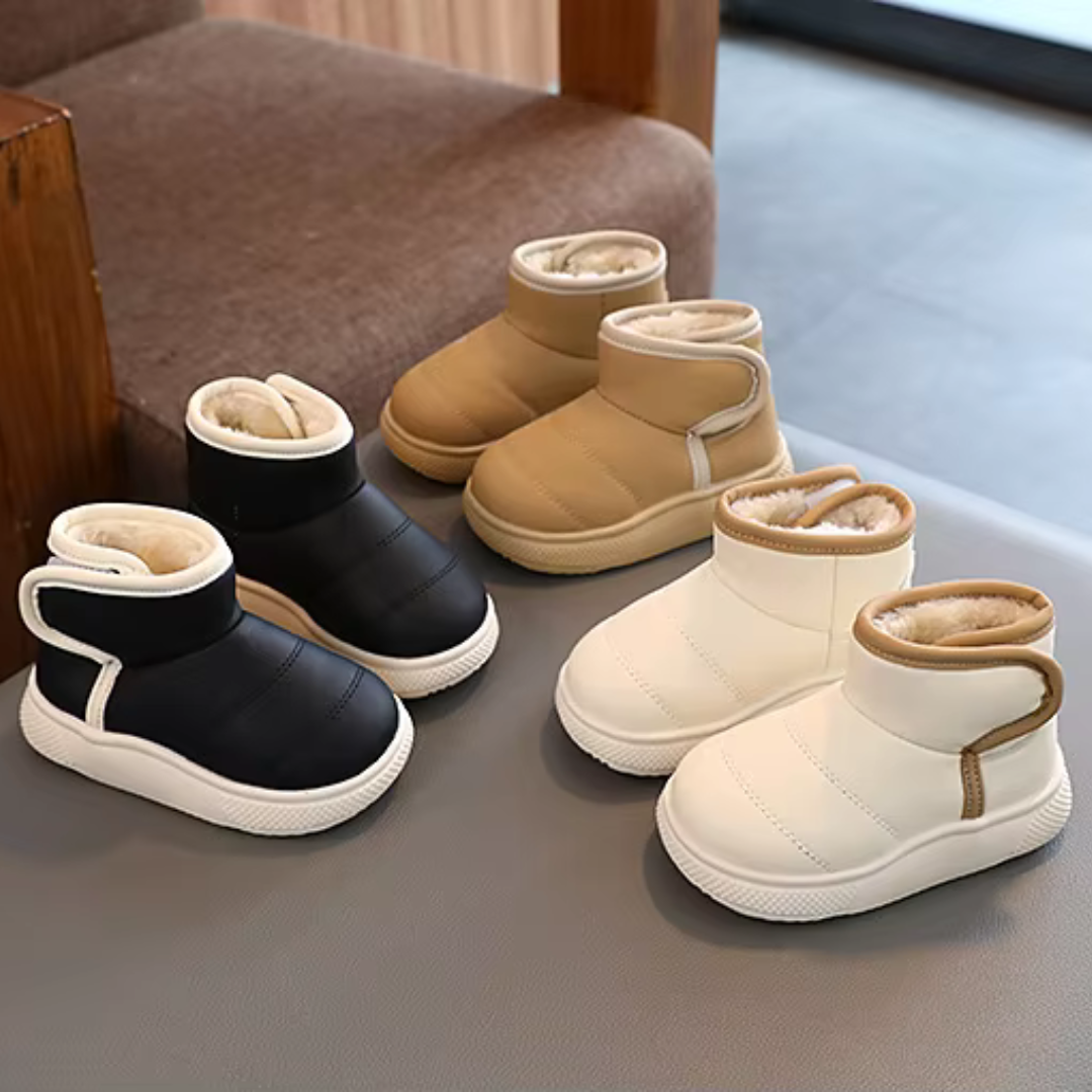 Μπότες Comfy | Τέλεια παιδικά παπούτσια με καλή εφαρμογή για τα πολυαναμενόμενα πρώτα βήματα