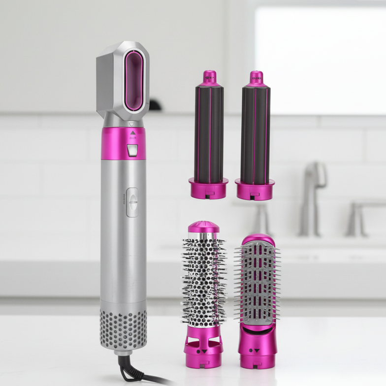 Styler na vlasy AeroFlex 5 v 1 pro všechny typy vlasů