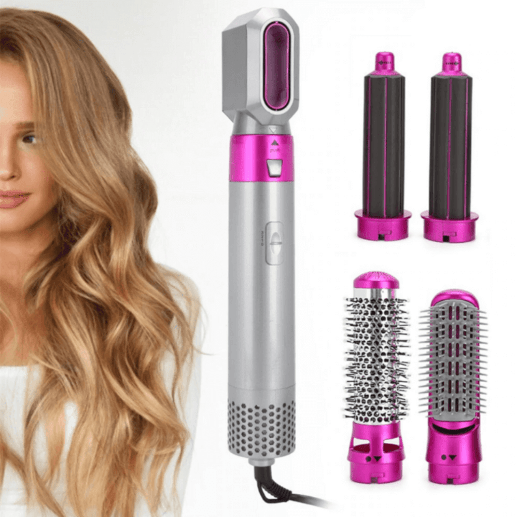 Styler na vlasy AeroFlex 5 v 1 pro všechny typy vlasů
