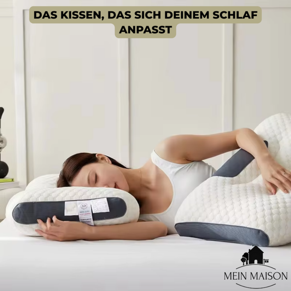 Ergonomik Uyku Desteği için Ortopedik Boyun Yastığı