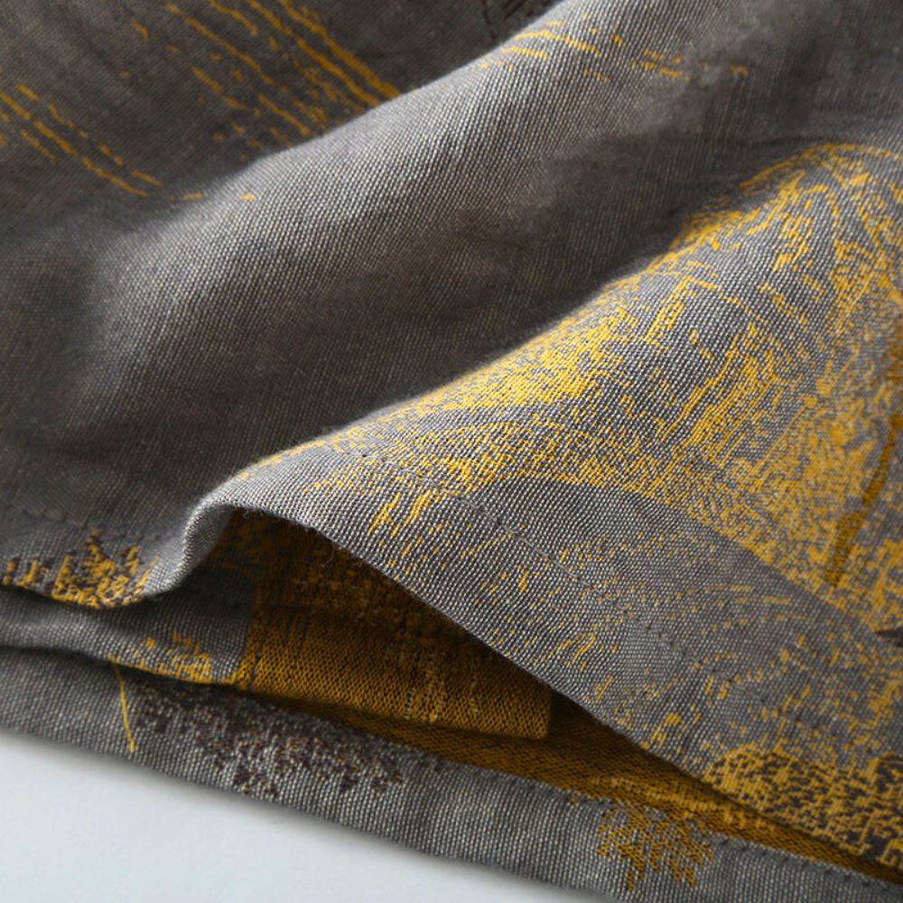 Harborwood Rustieke Katoenen Kimono Badjas Van Zuiver Katoen