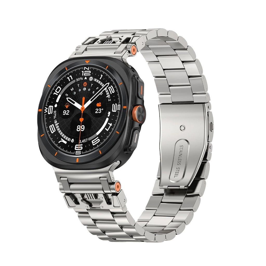 Bracelet en acier inoxydable Armor pour montre Samsung 7 Ultra