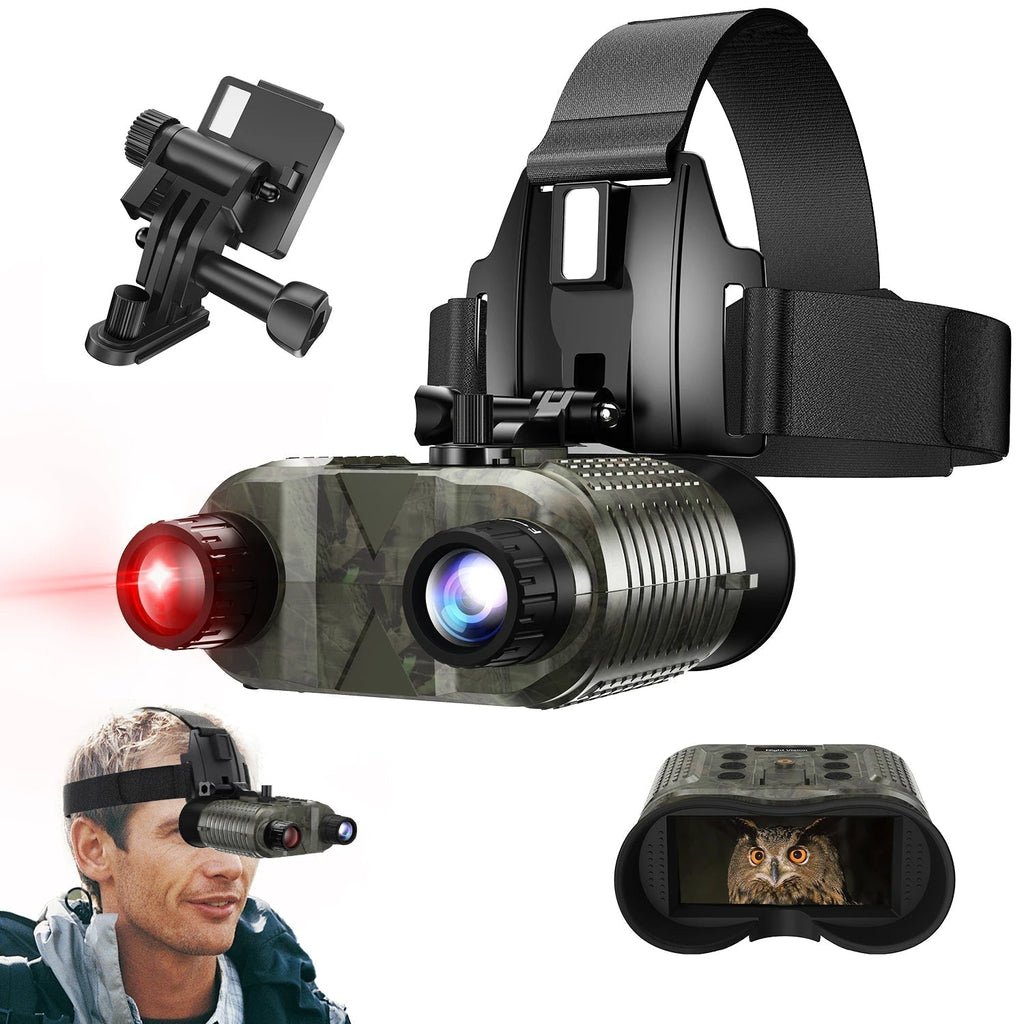 3D-yönäkö IR-kiikarit