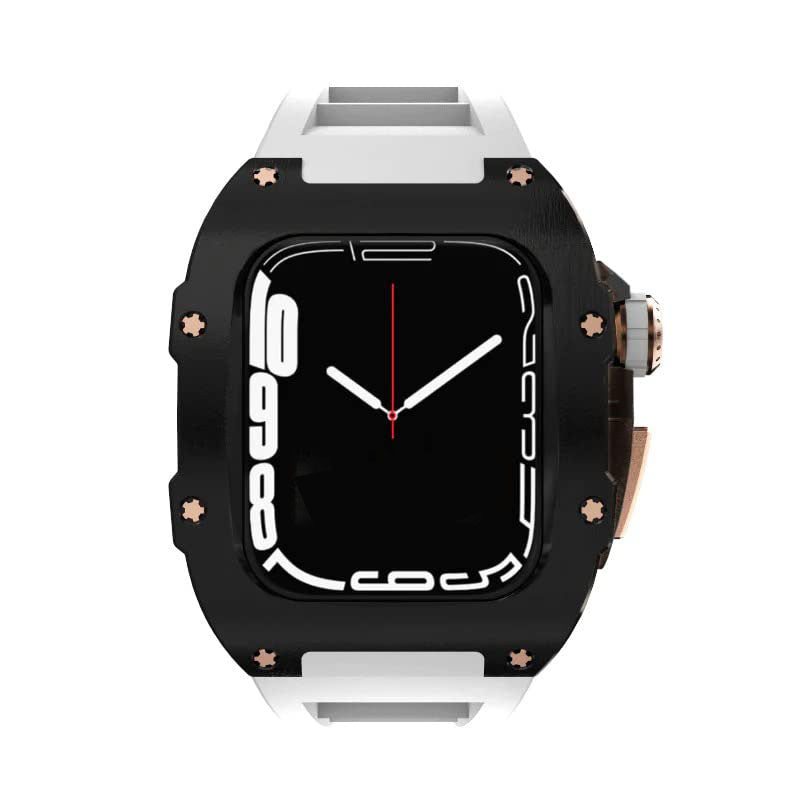Siri RM 9009 - Sarung Jam Tangan Apple Hitam & Emas
