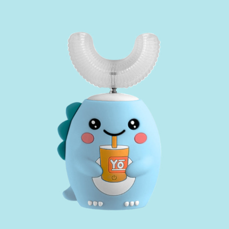 Berus Gigi Elektrik Bentuk U 360 Darjah untuk Kanak-Kanak