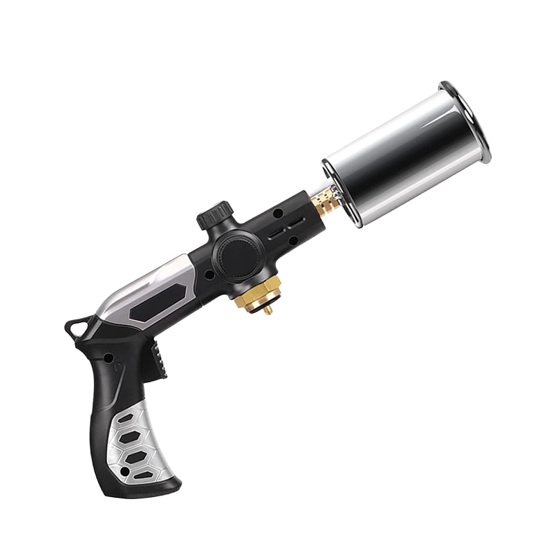 Propane Torch – Adjustable Flame up to 1800°C, Safety Lock, One-Touch Max Fire