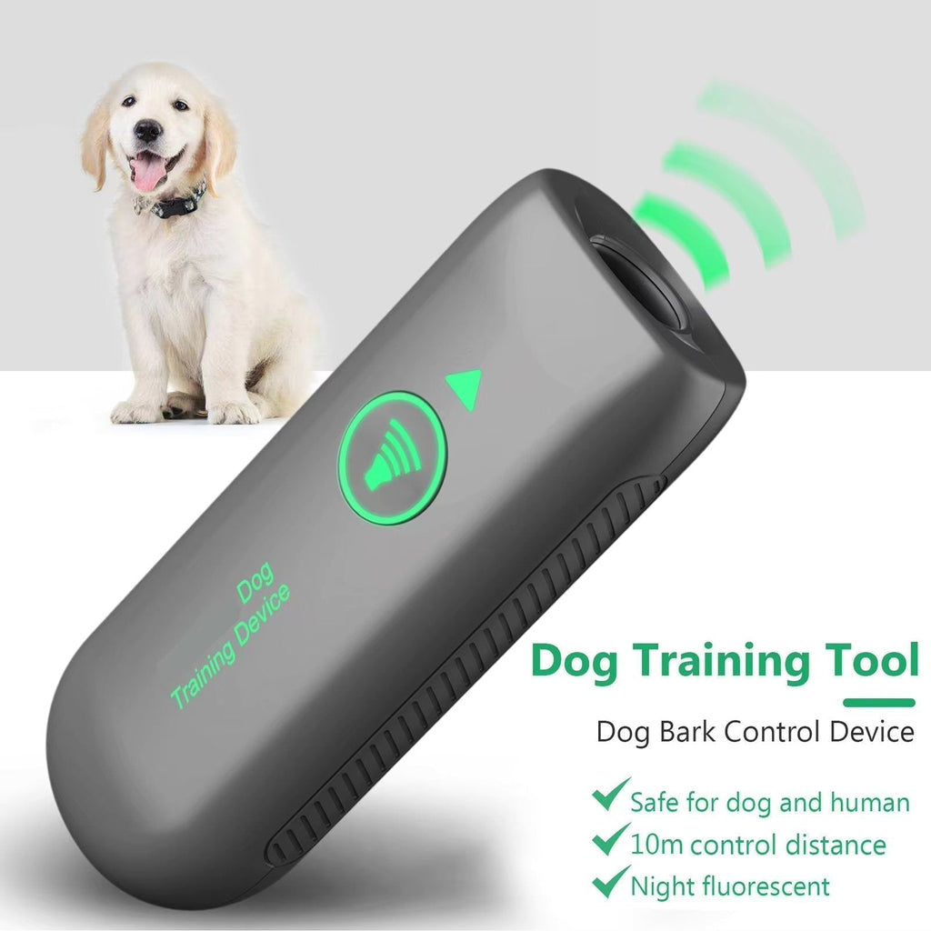 Dispositivo Portátil Ultrassónico para Controlo e Treino de Latidos de Cão