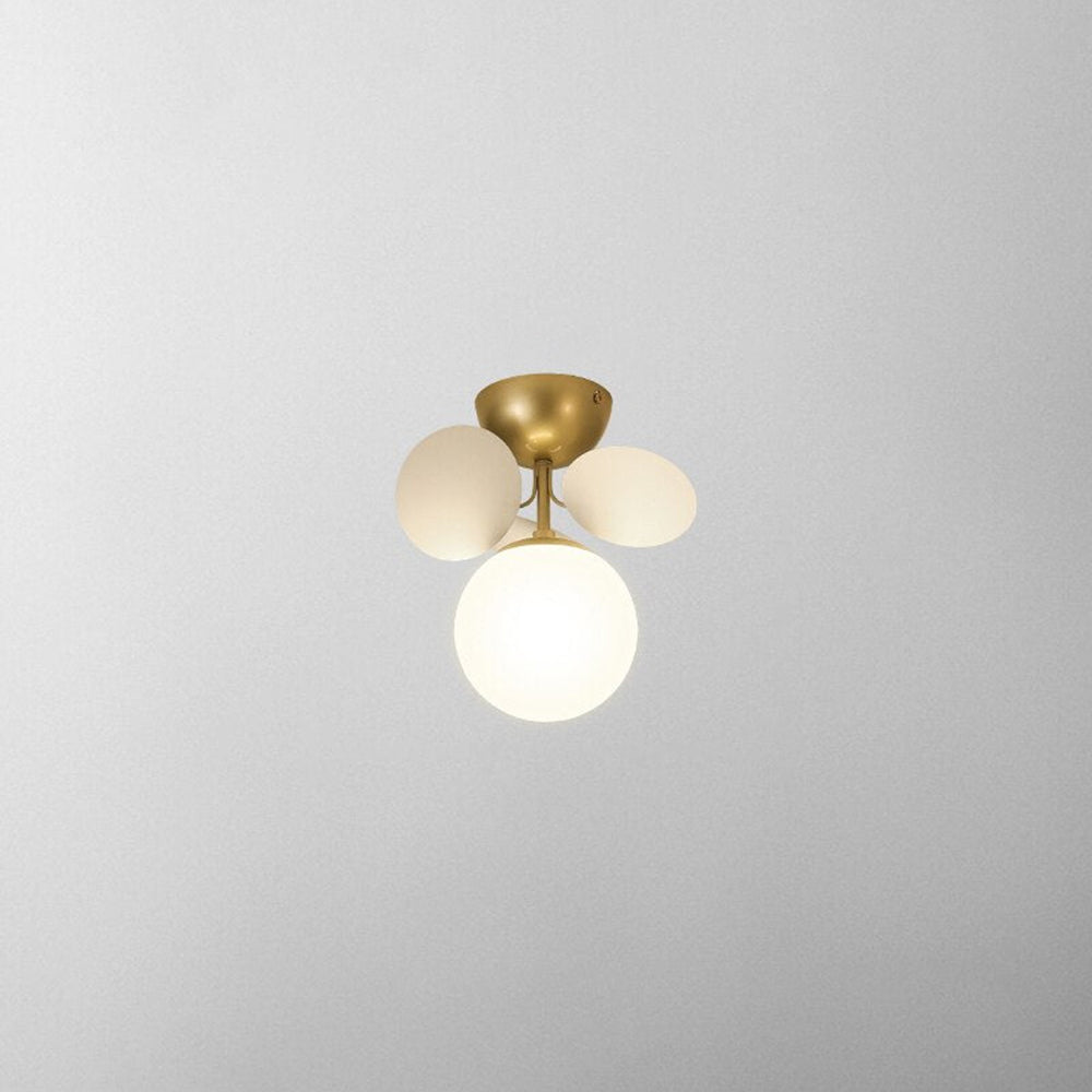 Lampă suspendată cu LED din sticlă acrilică Lumora pentru camere de zi și holuri