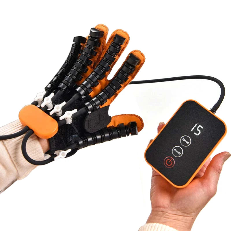 Gants robotisés avancés de rééducation - Appareil d'exercice des doigts pour patients victimes d'AVC