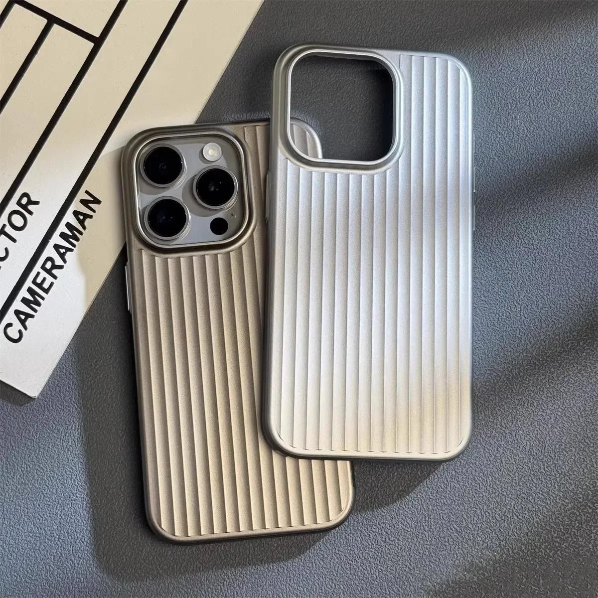 iPhone için Ultra İnce Darbeye Dayanıklı Telefon Kılıfı