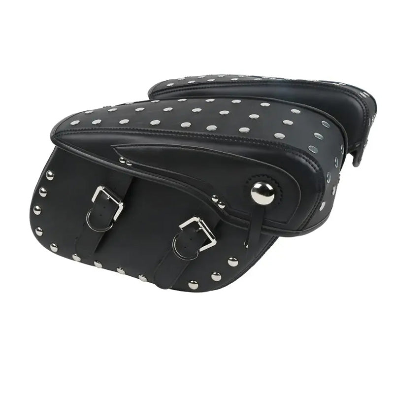 Nieten-Stil 50L Motorrad-Satteltaschen – Universelle Werkzeugtasche