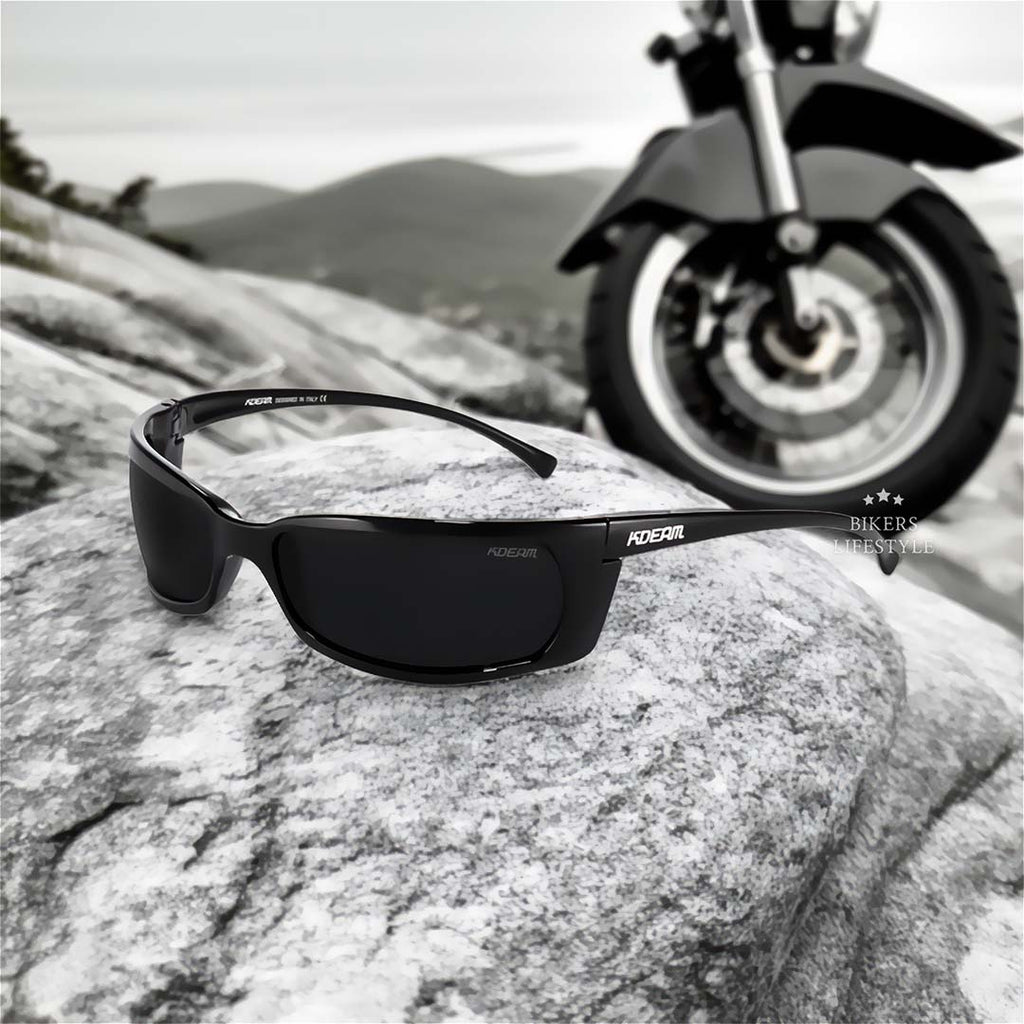 Occhiali da sole polarizzati per motociclista Outlaw