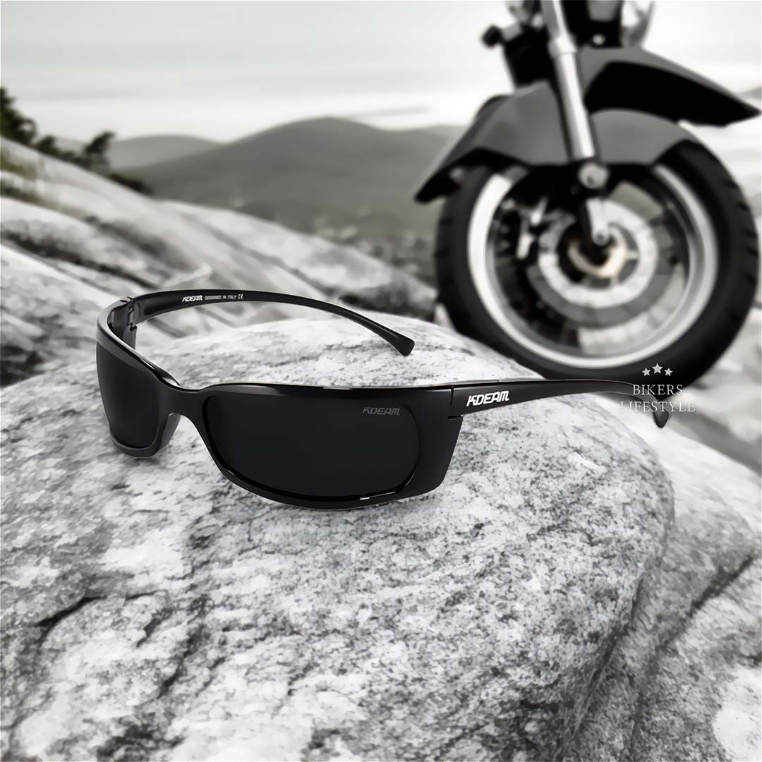 Occhiali da sole polarizzati per motociclista Outlaw