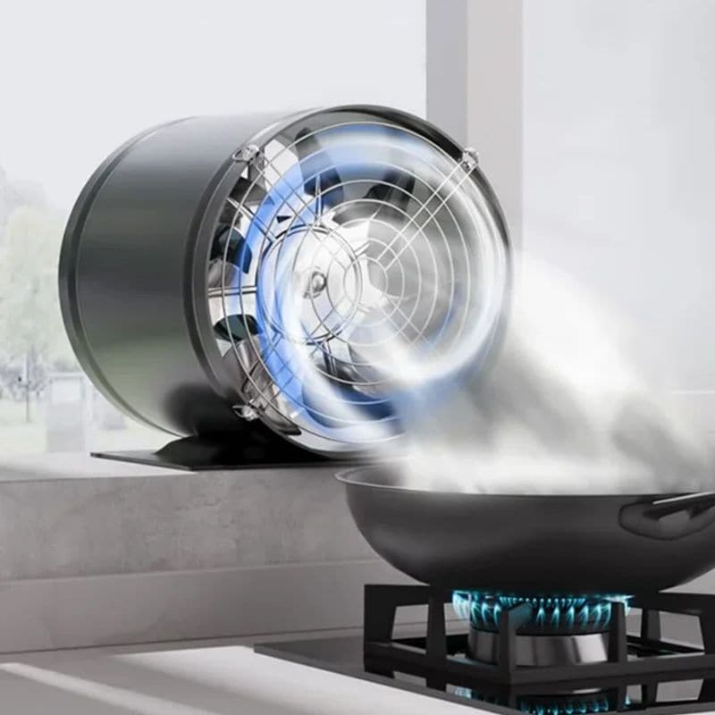 Ev ve Ofiste Daha Temiz Hava İçin Güçlü ve Sessiz Havalandırma Fanı