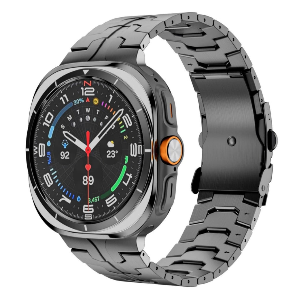 Cincin Titanium Untuk Jam Tangan Samsung Ultra