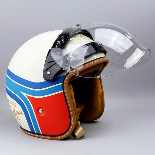 Topi Keledar Motosikal Abadi - Diluluskan DOT dan ECE