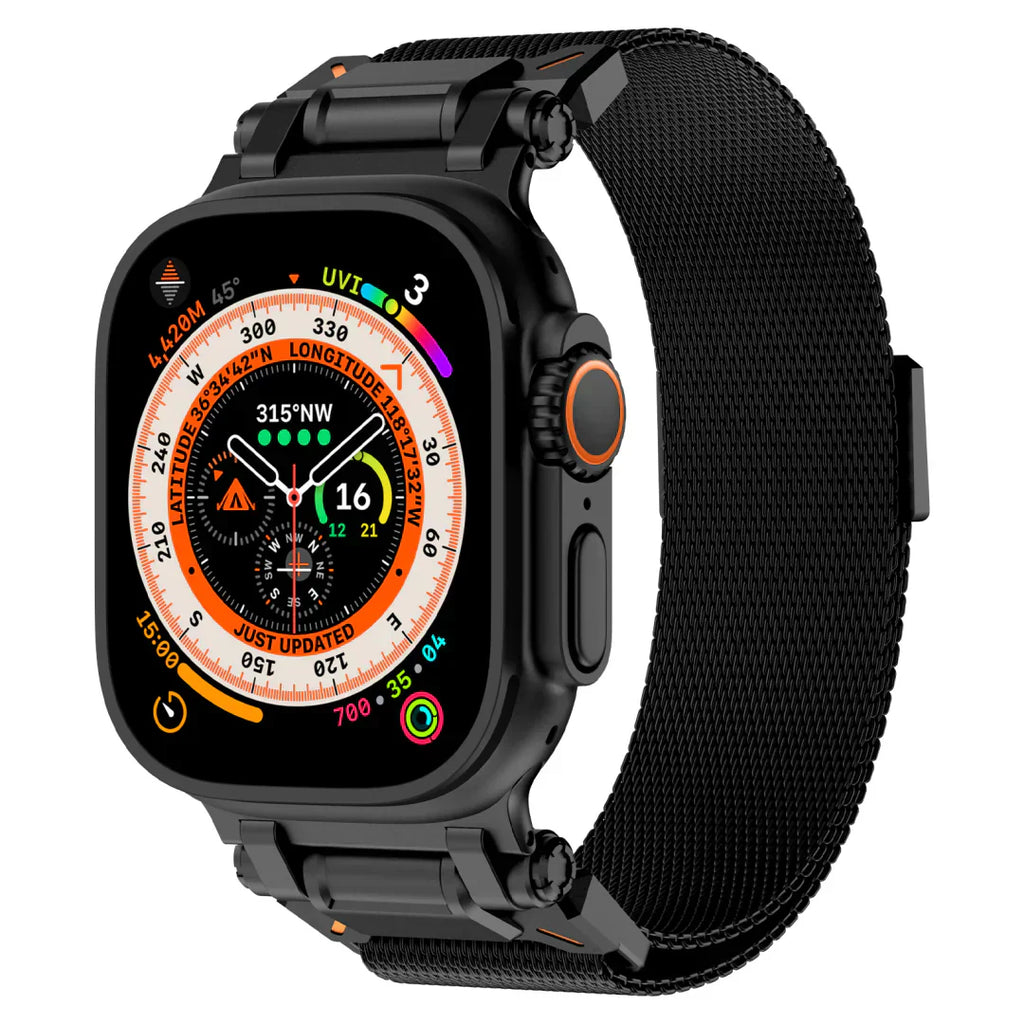 Correia Explorer Milanese Loop para Apple Watch