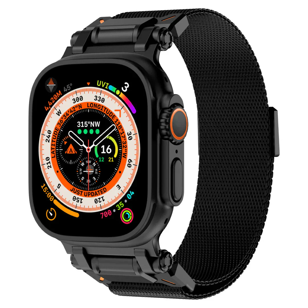 Correia Explorer Milanese Loop para Apple Watch