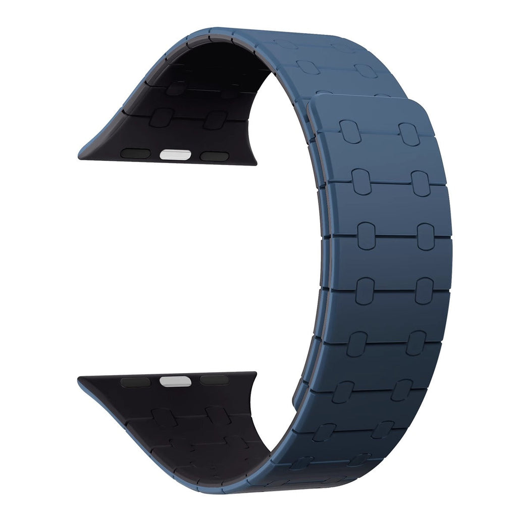 Manyetik Silikon Kayış Apple Watch için