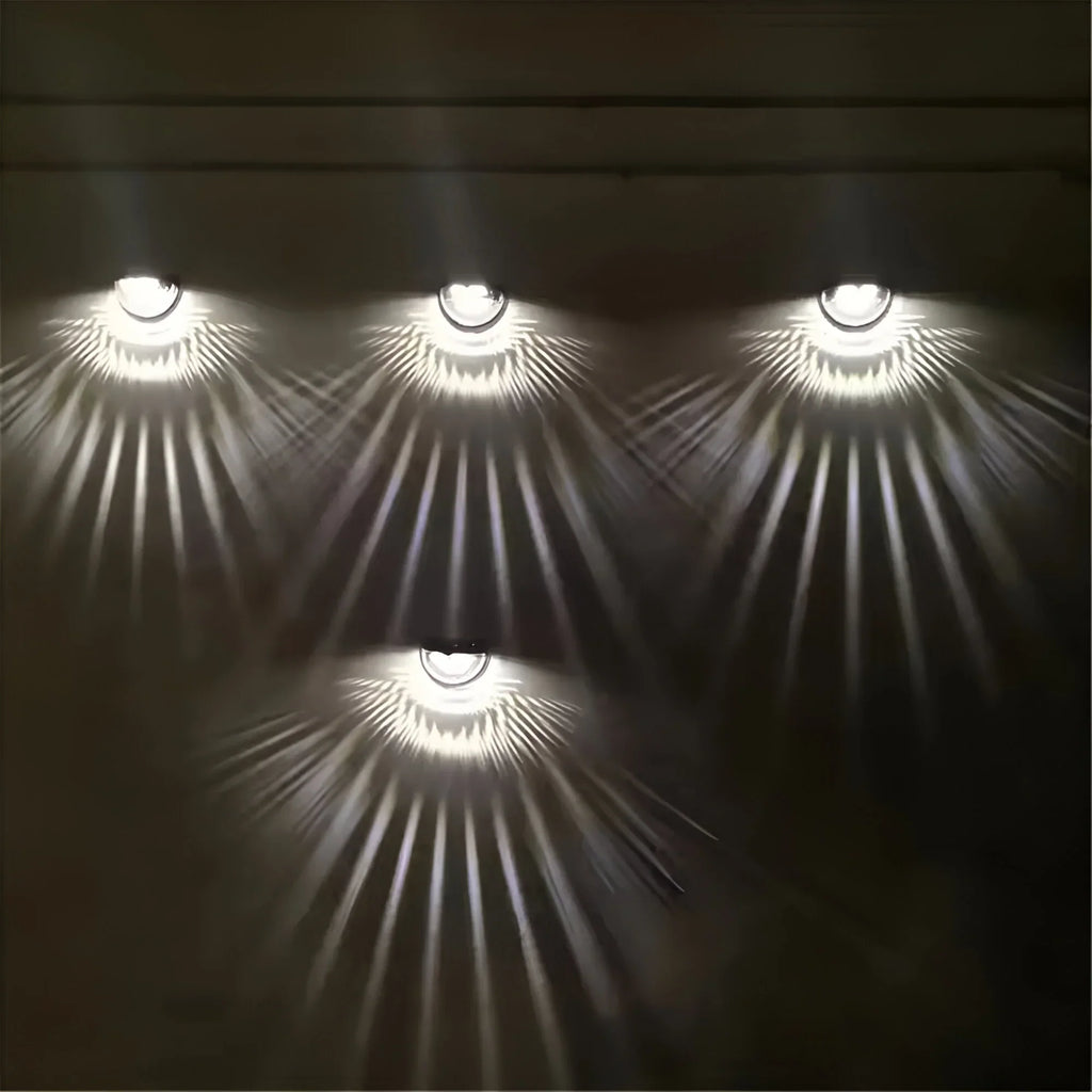 SolaraWall Solarlampe til Udendørs Havevæg